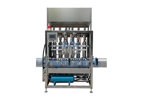 Automatic Pet Glass Bottle Sunflower Olive Cooking Oil Filling Machine