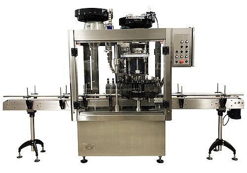 Model ROP1-2VIB-TC Capping Machine