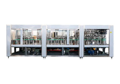 Beer PET Bottle Filling Machine BCGF32-32-40-8