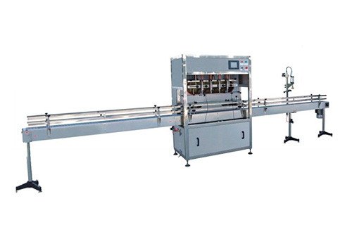 Oil Filling Machine HY-4A/6A/8A/10A/12A