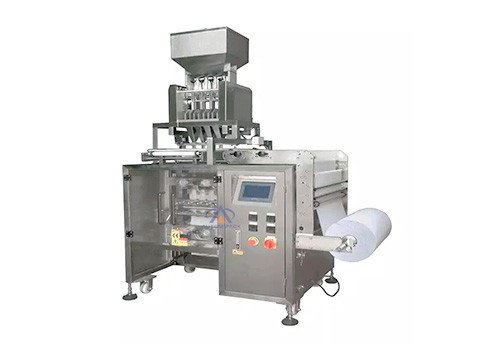 ATM-M480C Multilane Vertical Packing Machine with Volumetric Cups