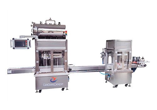 Automatic Tracking Filling Machine Piston Nozzles CAWON-F100
