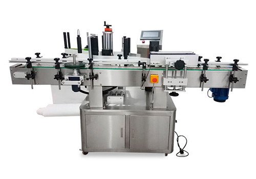 Automatic Round Bottle Labeling Machine LT-260