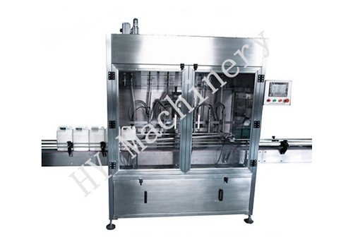 HYPF-5000S Automatic 5Liter Volume Piston Filling Machine