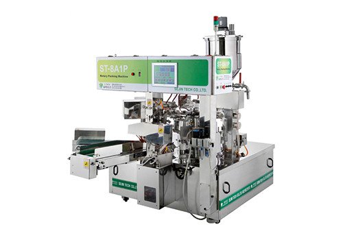 Liquid Filling Rotary Packing M/C ST-8A1P (Single Type/1kg)