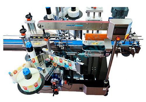 EMC/400- Double Side Labeling Machine