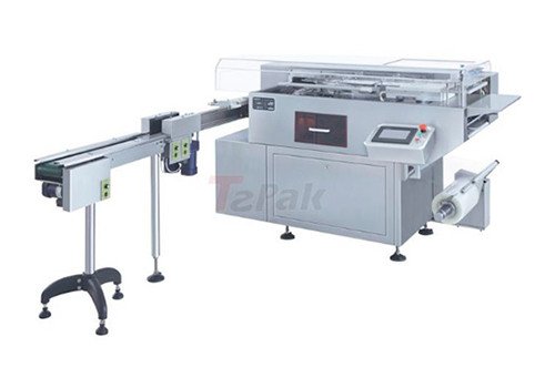 SX-400T Automatic Transparent Three-dimensional Packing Machine