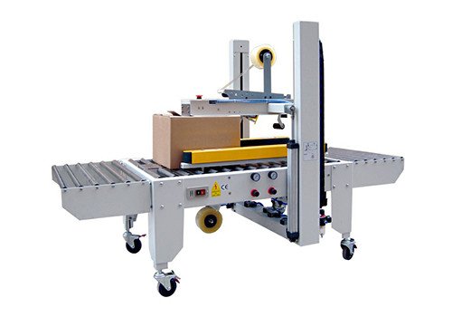 Random Side Belts Driven Case Sealer STE-50