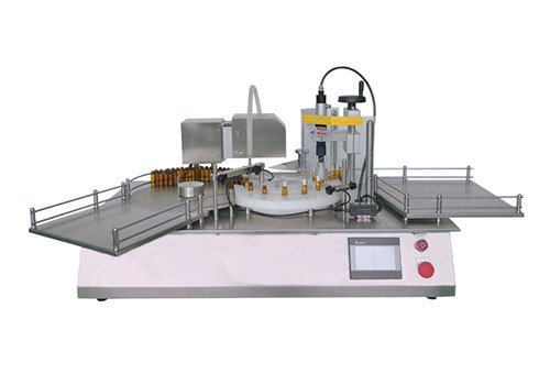 Desktop Filling and Screwing Machine XQGX-30   