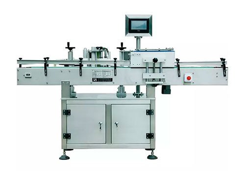 TN-150 Automatic Round Bottle Adhesive Sticker Labeling Machine