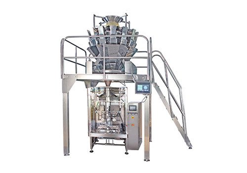 VFFS Pillow/Gusseted Large Model VP73 with Salad Weigher