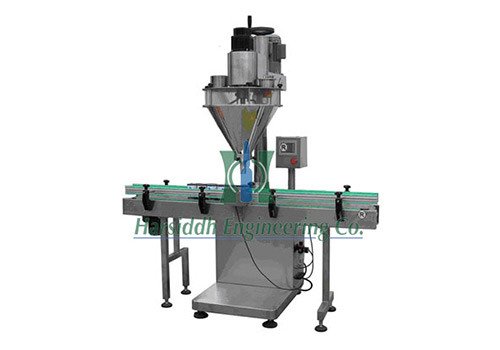 Auger Type Powder Filling Machine (Single / Double Head) HAPF-40/90