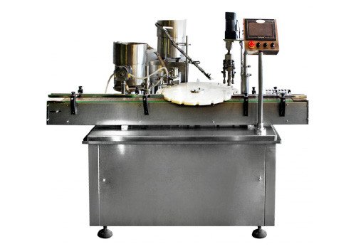 Моноблок разливочно-укупорочный "Мастер" для пенициллиновых флаконов МЗ-400ЕД