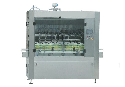 Automatic Cleaning Detergent Liquid Filling Machine LPH06
