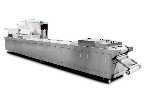 Dates Rigid Thermoformer Machine 