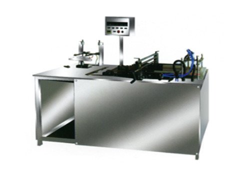 Полуавтоматическая упаковочная машина парфюмерной продукции целлофаном GS-SEMI-30S