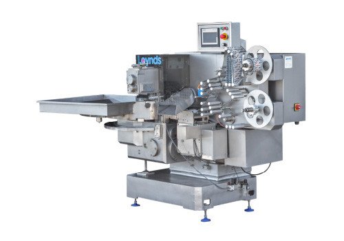 Hand-Feed Double Twist Wrapper 