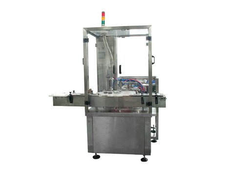 RX series Star wheel Capping Machine
