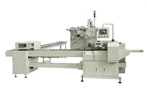 FWL280B On-Edge Biscuit Packaging Machine 
