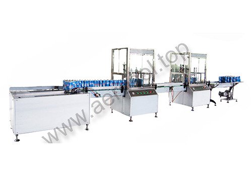 AF-50A Automatic Aerosol Filling Machine