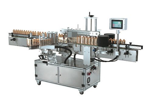 Automatic Vertical Round Bottle Labeling Machine 