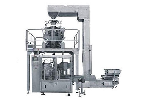 Granule Feed Bag Packing Machine MAC-8S-235