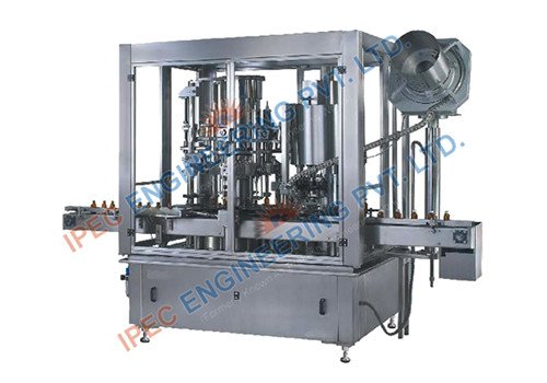 Automatic Rotary Piston Filling Cum Sealing Machine PEW-N-RFSC-4/4