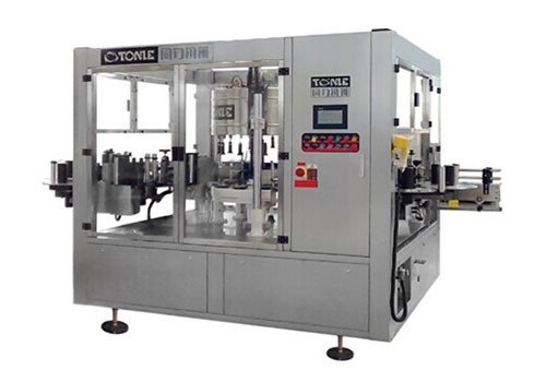 HB2L-10S Fully Automatic Rotary Servo Positioning Self-Adhesive Labeling Machine