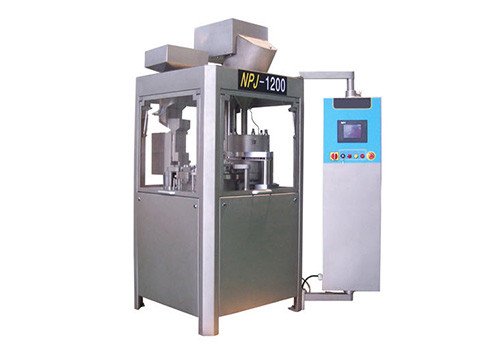 Автоматическая капсулонаполнительная машина NJP-900/1000/1200