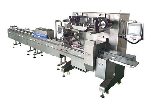 KD–450 High-speed Tri-Servo Packing machine 