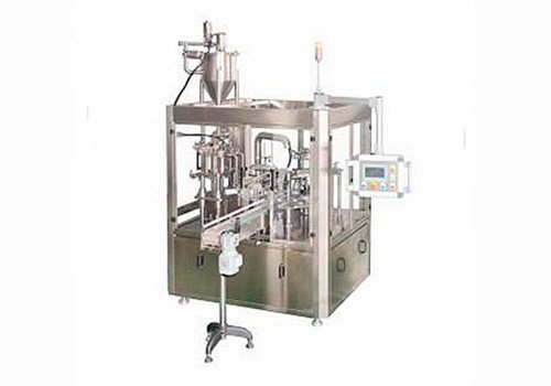 RPC-2 Liquid Cup Filling Sealing Machine