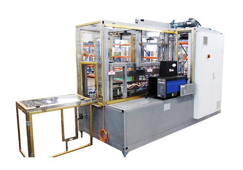Hot-melt glue carton erector 