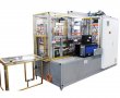 Hot-melt glue carton erector 