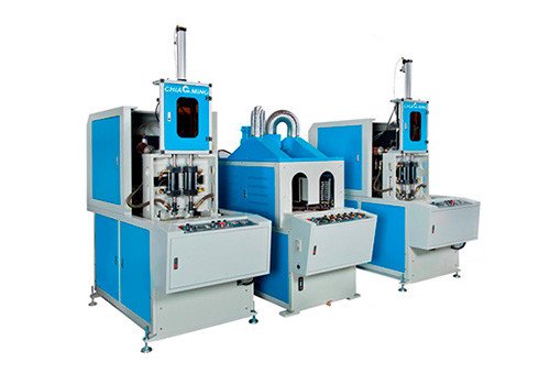 CMH Series PET Semi-Auto Stretch Blow Molding Machine 