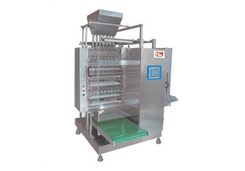 Вертикальные машины серии HM SA-V для фасовки и упаковки в пакеты саше