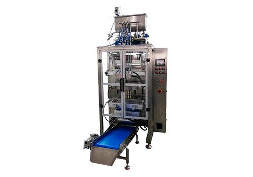 CK-280BY-4 Multi-lane Ketchup Sauce Sachet Filling Machine