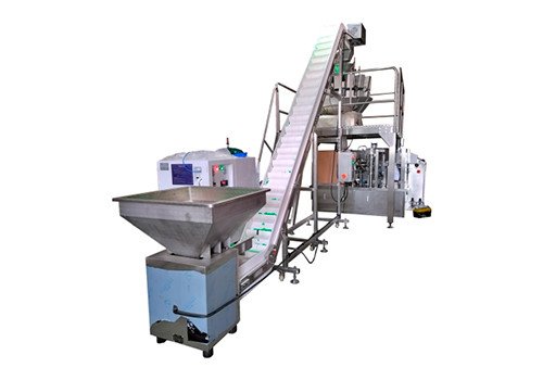 Машина для упаковки в пакеты с застежкой-молнией FM8-200RW