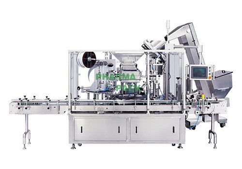 Моноблочная счетно-фасовочная линия для таблеток и капсул LF-0601CD