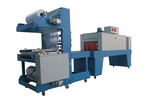Automatic Sleeve Sealing Machine and Shrinking Machine BSF-6030XIII+BS-6040L