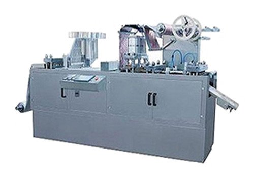 DPB-250B Flat Plate Automatic Blister Packaging Machine