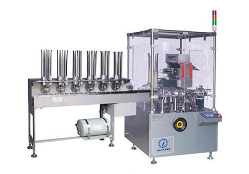 TRC-120S Vertical Cartoning Machine