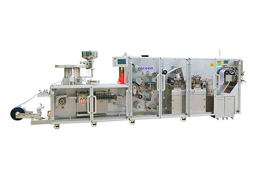 DPH260H3 (alu-pvc-alu) Blister Machine 