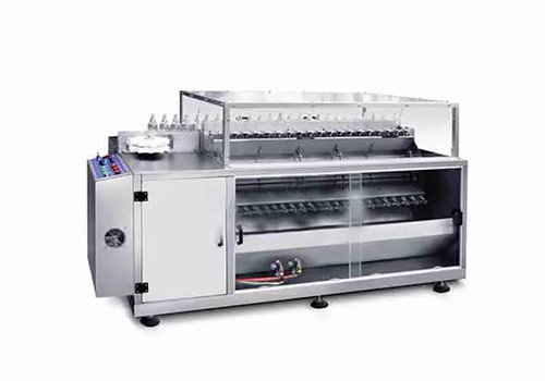 Cylinder flip bottle washing machine BCGX100-01