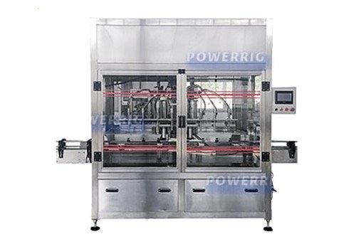 ZF8 Automatic Skincare Filling Machine (Oil, Sauce, Skincare)