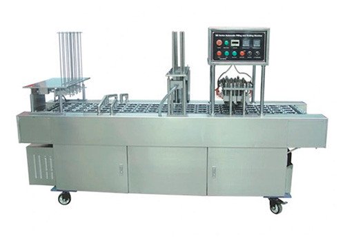 BG32V/60V Automatic Cup Filling and Sealing Machine