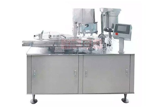 SHH-4A Automatic Powder Glass Ampoule Filling Capping Machine