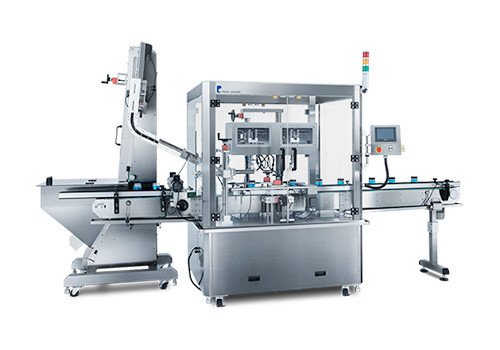 CCP-132 Continuous Style Pick & Place Capping Machine (Servo System)