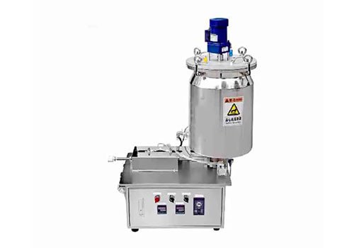 Table type single hole filling machine BCZG30-01