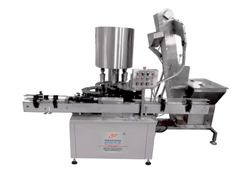 HMPL-SCM Automatic Rotary Screw Cap Sealing Machine