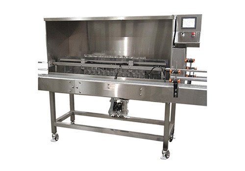 SRM-100 / 150 / 300 Automatic Linear Bottle Rinsing Machine